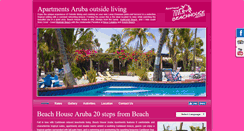 Desktop Screenshot of beachhousearuba.com